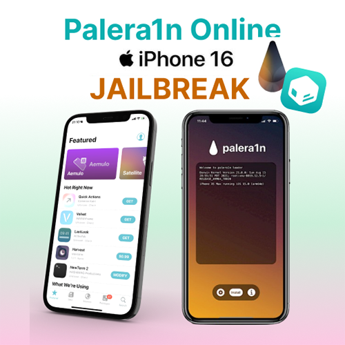 palera1n online jailbreak for ios 18