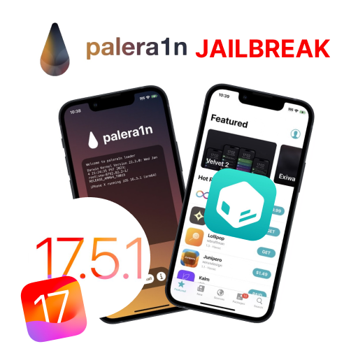 palera1n online jailbreak for ios 17.5
