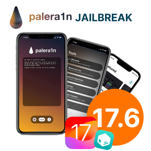 palera1n online jailbreak for ios 17.6