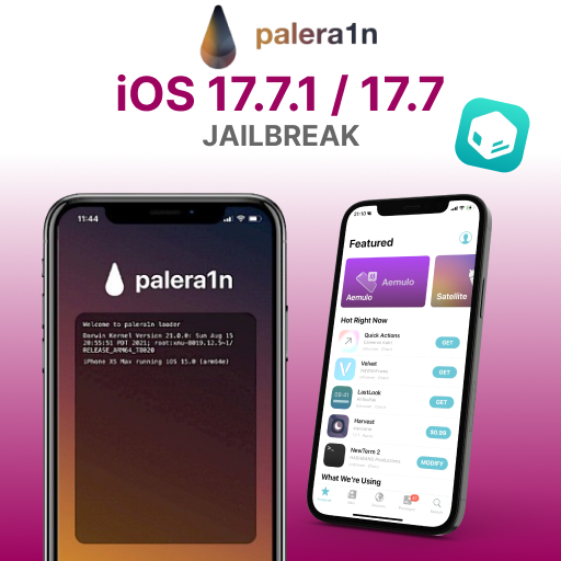 palera1n online jailbreak for ios 17.7.1 / 17.7