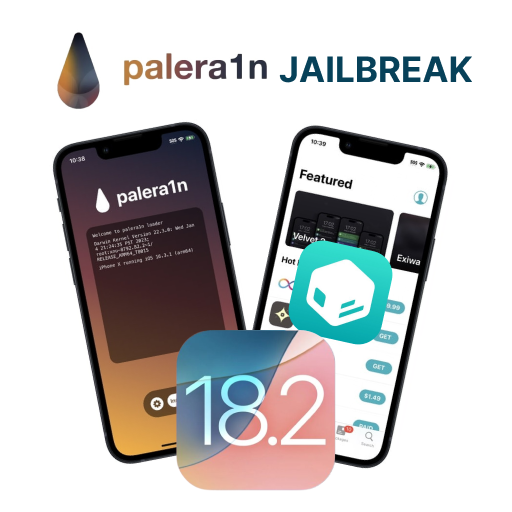 palera1n online jailbreak for iOS 18.2