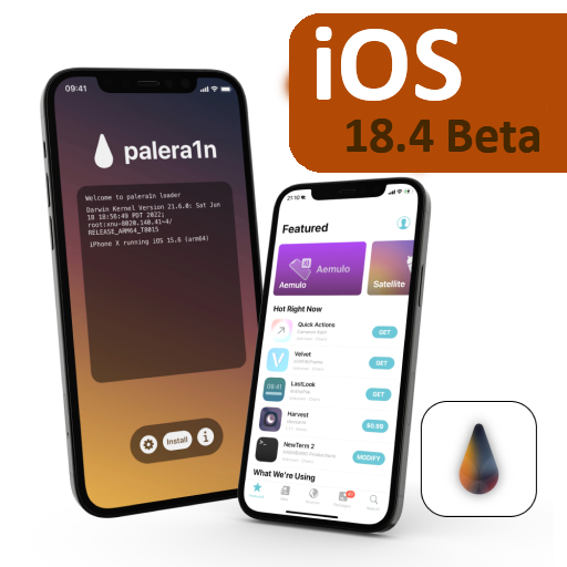 palera1n online jailbreak for iOS 18.4