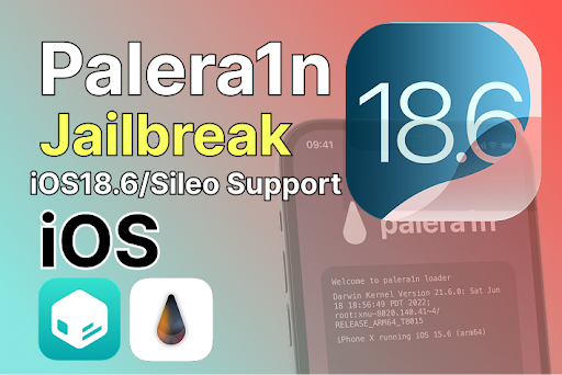 palera1n online jailbreak for iOS 18.6