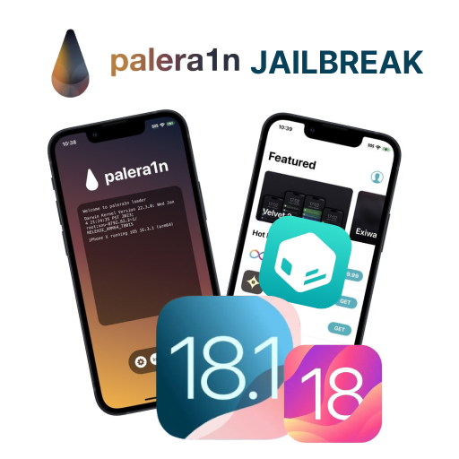 palera1n online jailbreak for ios 18 / 18.1