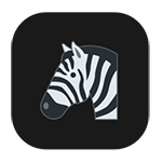 zebra package manager icon